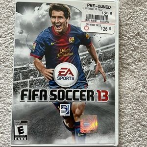 FIFA Soccer 13 Wii Game -used